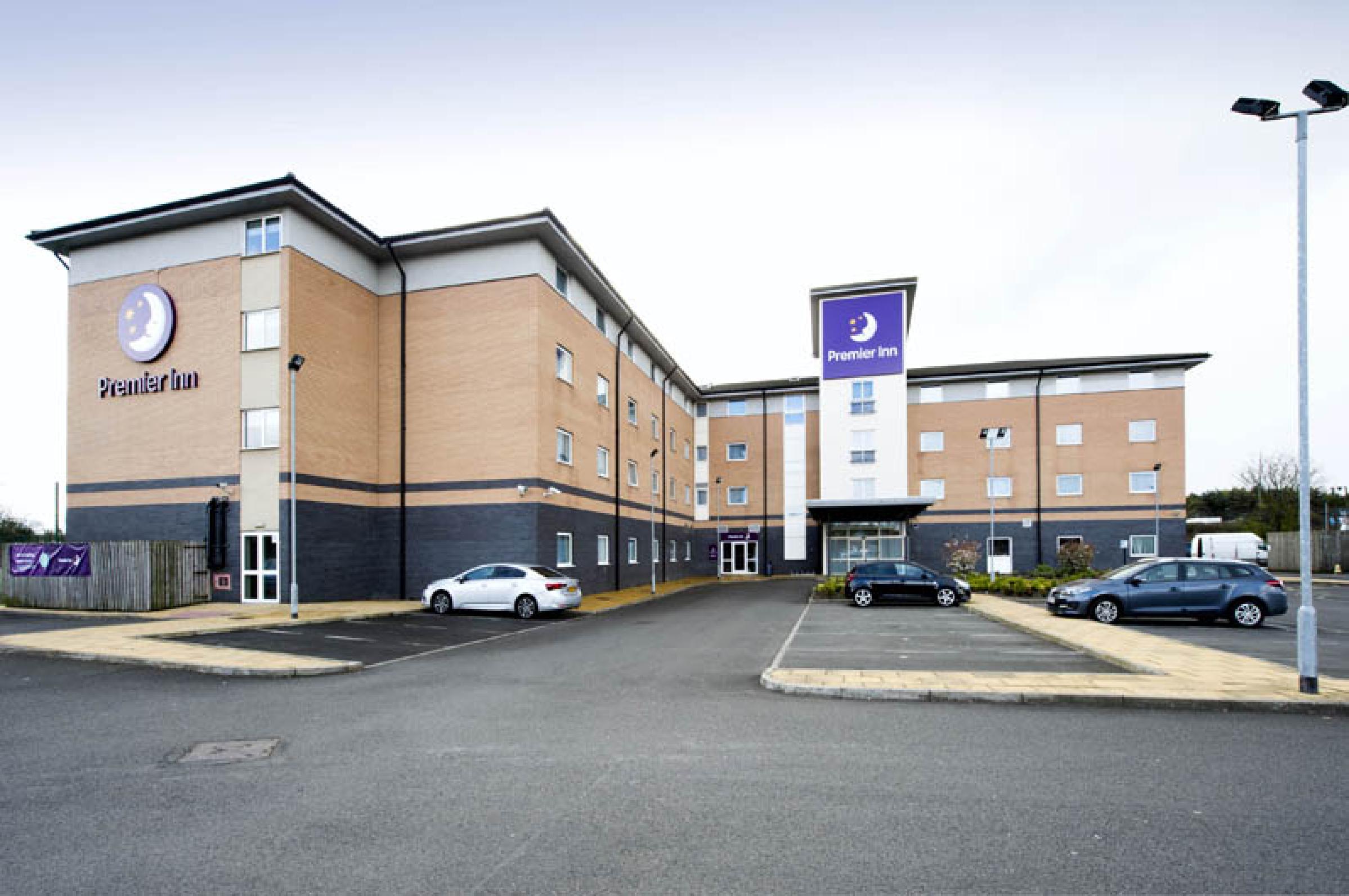 Premier Inn Glasgow Braehead Buitenkant foto
