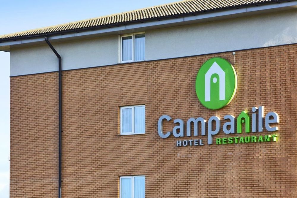 Premier Inn Glasgow Braehead Buitenkant foto