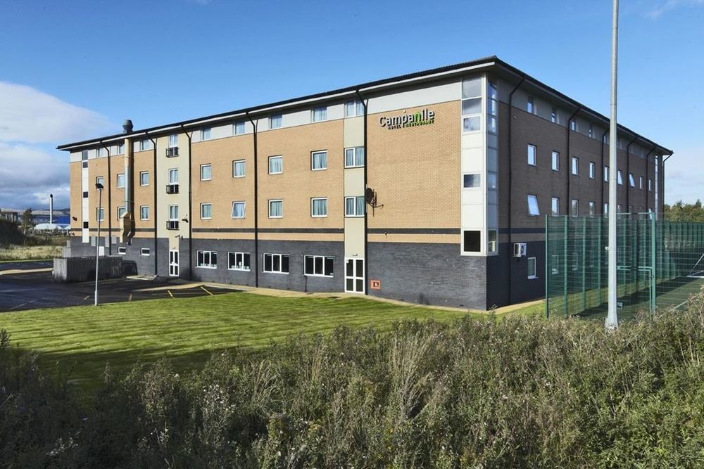 Premier Inn Glasgow Braehead Buitenkant foto