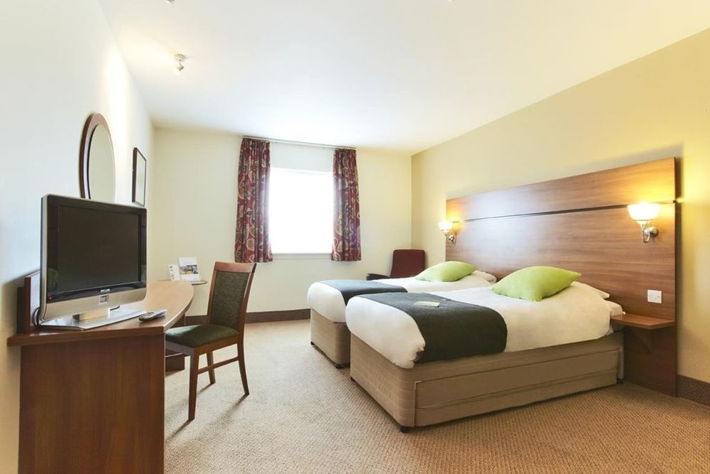 Premier Inn Glasgow Braehead Kamer foto