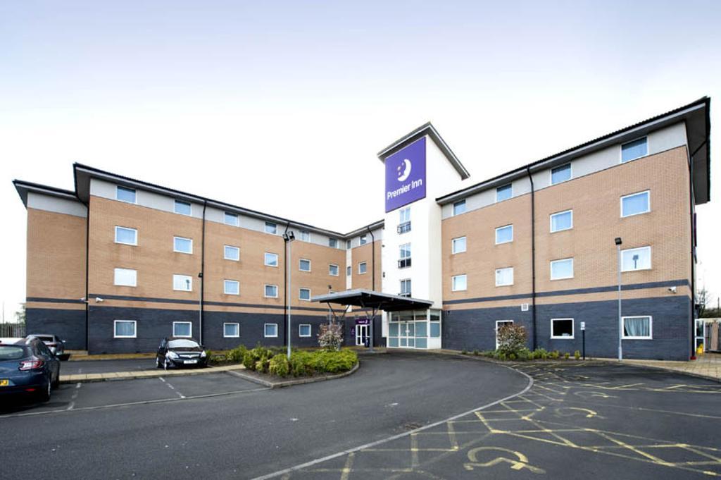 Premier Inn Glasgow Braehead Buitenkant foto