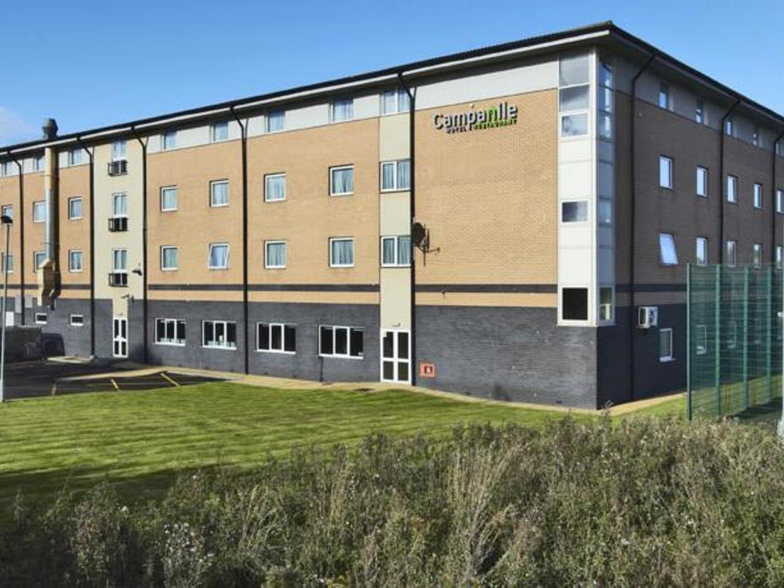 Premier Inn Glasgow Braehead Buitenkant foto