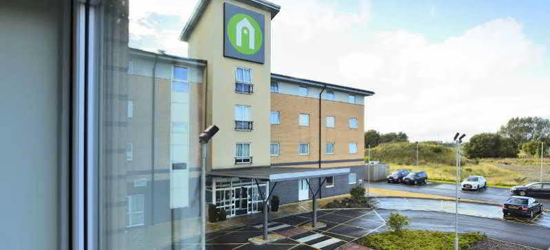 Premier Inn Glasgow Braehead Buitenkant foto